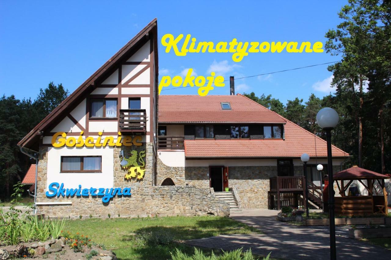 Gosciniec Skwierzyna Buitenkant foto